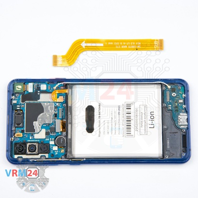 How to disassemble Samsung Galaxy A9 Pro SM-G887, Step 10/2