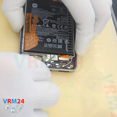 How to disassemble Xiaomi 14T, Step 9/2