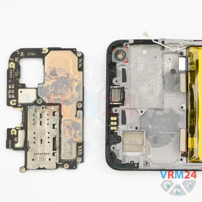 How to disassemble Oppo Reno7 4G, Step 15/2