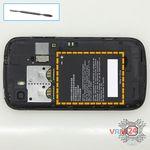 How to disassemble ZTE Grand X, Step 2/1