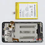 How to disassemble Alcatel OT Idol Ultra 6033X, Step 6/2