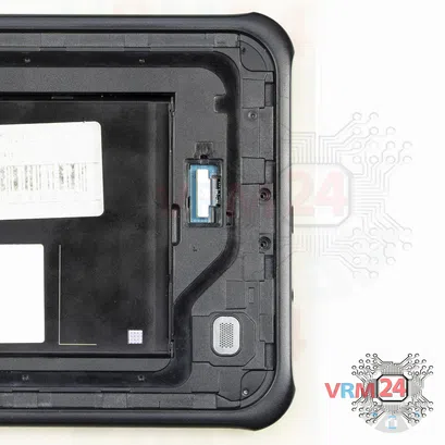 How to disassemble Samsung Galaxy Tab Active 8.0'' SM-T365, Step 5/2