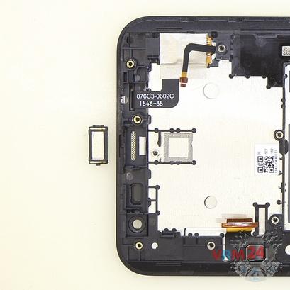 How to disassemble Asus ZenFone 2 Laser ZE601KL, Step 13/2