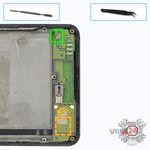 How to disassemble Lenovo P780, Step 11/1