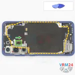 How to disassemble Samsung Galaxy S25 SM-S931, Step 5/1