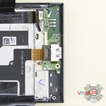 Cómo desmontar Sony Xperia XA1, Paso 7/3