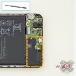 How to disassemble Huawei Y9 (2018), Step 9/1