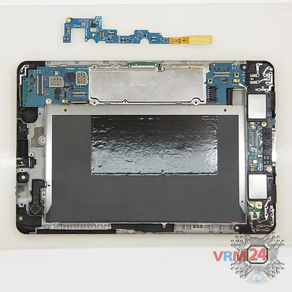 Cómo desmontar Samsung Galaxy Tab 7.7'' GT-P6800, Paso 13/2