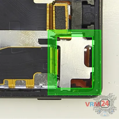 How to disassemble Sony Xperia Z3 Plus, Step 3/2