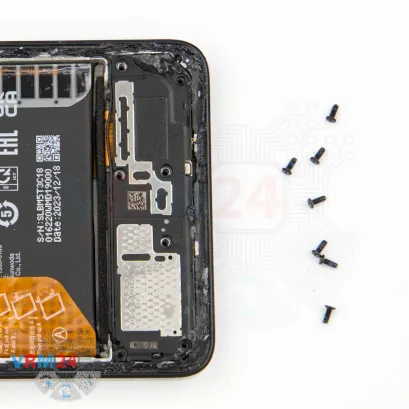 Como desmontar Xiaomi Poco X6 Pro por si mesmo, Passo 8/2