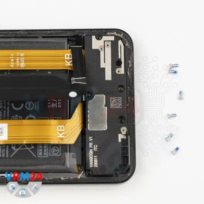 How to disassemble Asus Zenfone 10, Step 8/2
