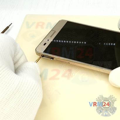 How to disassemble Huawei Honor 5X, Step 2/3
