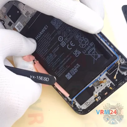 Cómo desmontar Huawei Nova 13, Paso 19/3