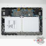 How to disassemble Samsung Galaxy Note Pro 12.2'' SM-P905, Step 10/2