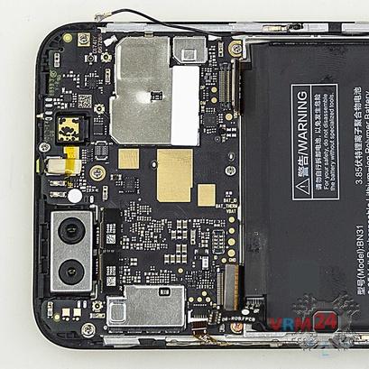 How to disassemble Xiaomi Mi 5X, Step 10/3