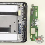 How to disassemble Xiaomi RedMi 3, Step 10/2