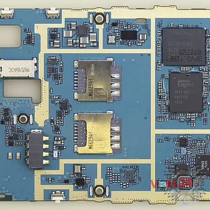 Como desmontar Samsung Galaxy J1 (2016) SM-J120 por si mesmo, Passo 12/3