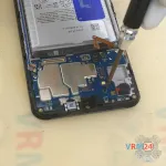 Как разобрать Samsung Galaxy А15 SM-A155, Шаг 15/3