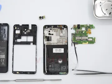 Как разобрать Lenovo S580