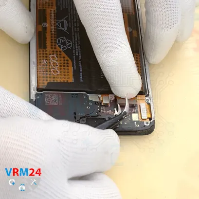 How to disassemble Xiaomi Redmi Note 14, Step 9/2