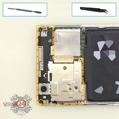 How to disassemble Xiaomi RedMi 3S, Step 6/1