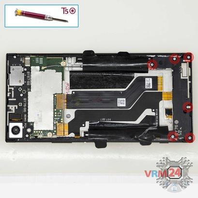 How to disassemble Sony Xperia XA1 Ultra, Step 5/1