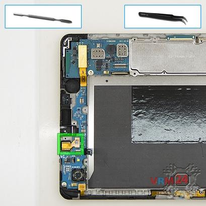 How to disassemble Samsung Galaxy Tab 7.7'' GT-P6800, Step 10/1