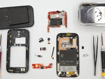 How to disassemble HTC One SV