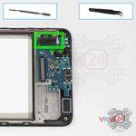 How to disassemble Samsung Galaxy M31s SM-M317, Step 9/1