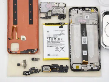 How to disassemble Xiaomi Redmi 9C