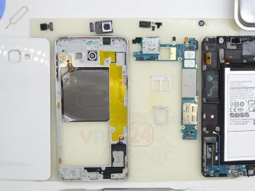 How to disassemble Samsung Galaxy A9 Pro (2016) SM-A910