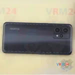 How to disassemble Realme 9 Pro, Step 1/1