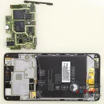 How to disassemble Lenovo A6000, Step 8/3