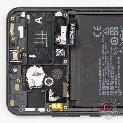 How to disassemble Huawei Honor 9X Lite, Step 16/2