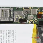 How to disassemble Huawei Ascend G6 / G6-L11, Step 5/2