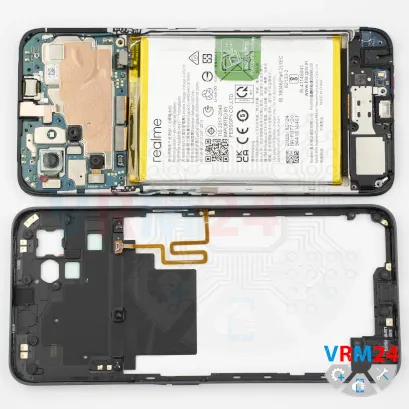 Как разобрать Realme C35, Шаг 8/2