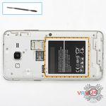 How to disassemble Samsung Galaxy Grand Prime VE Duos SM-G531, Step 2/1