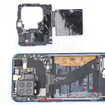 How to disassemble Xiaomi Mi 10 Lite, Step 5/2