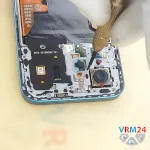 How to disassemble Honor 200 Lite, Step 5/3