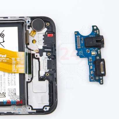 How to disassemble Samsung Galaxy A03s SM-037, Step 16/2