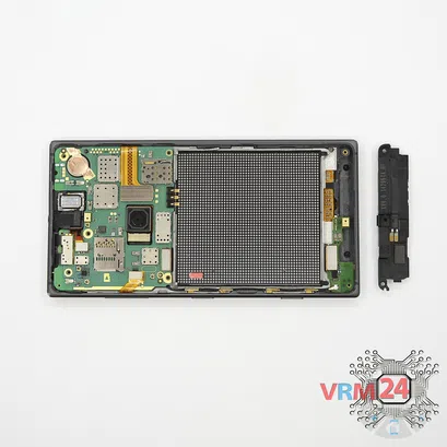 How to disassemble Nokia Lumia 830 RM-984, Step 5/3