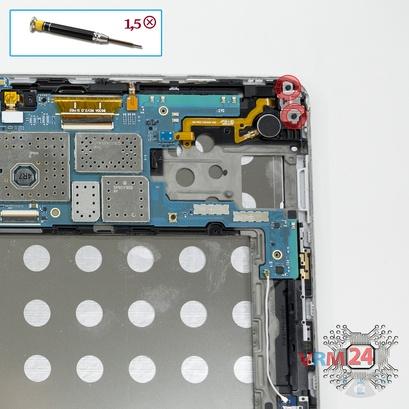 How to disassemble Samsung Galaxy Note Pro 12.2'' SM-P905, Step 16/1