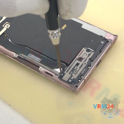 Cómo desmontar Samsung Galaxy Note 20 Ultra SM-N985, Paso 4/5