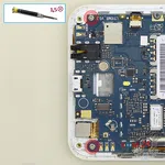 How to disassemble Micromax Canvas Pace Q415, Step 8/1