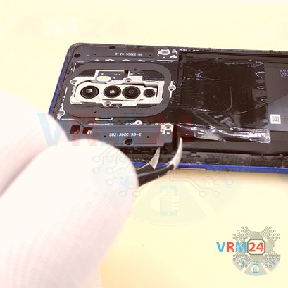 How to disassemble Realme X2 Pro, Step 5/3