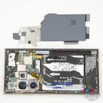 How to disassemble Samsung Galaxy S24 Ultra SM-S928, Step 6/2
