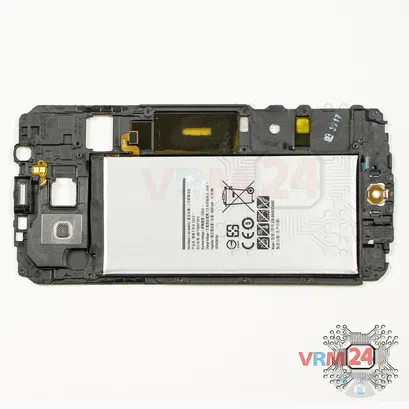 How to disassemble Samsung Galaxy A8 (2015) SM-A8000, Step 15/1