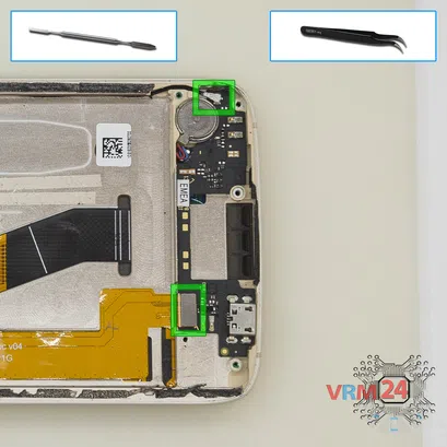 How to disassemble Alcatel OT Idol 4s 6070K, Step 7/1