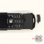 How to disassemble Nokia 8600 LUNA RM-164, Step 7/2