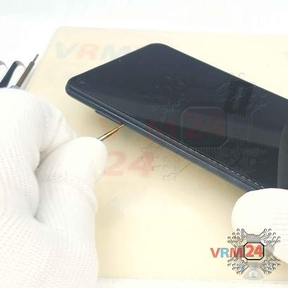 How to disassemble Xiaomi RedMi Note 9, Step 2/3